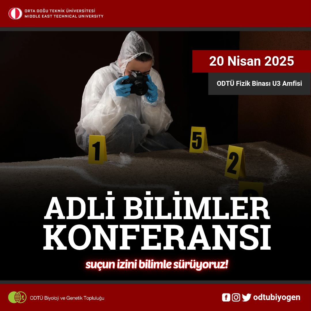 Adli Bilimler Konferansı