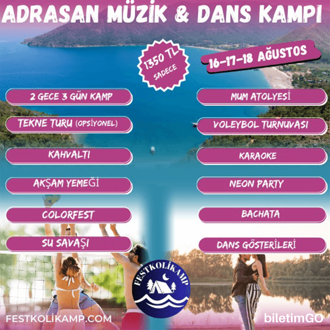 Adrasan Müzik & Dans Kampı