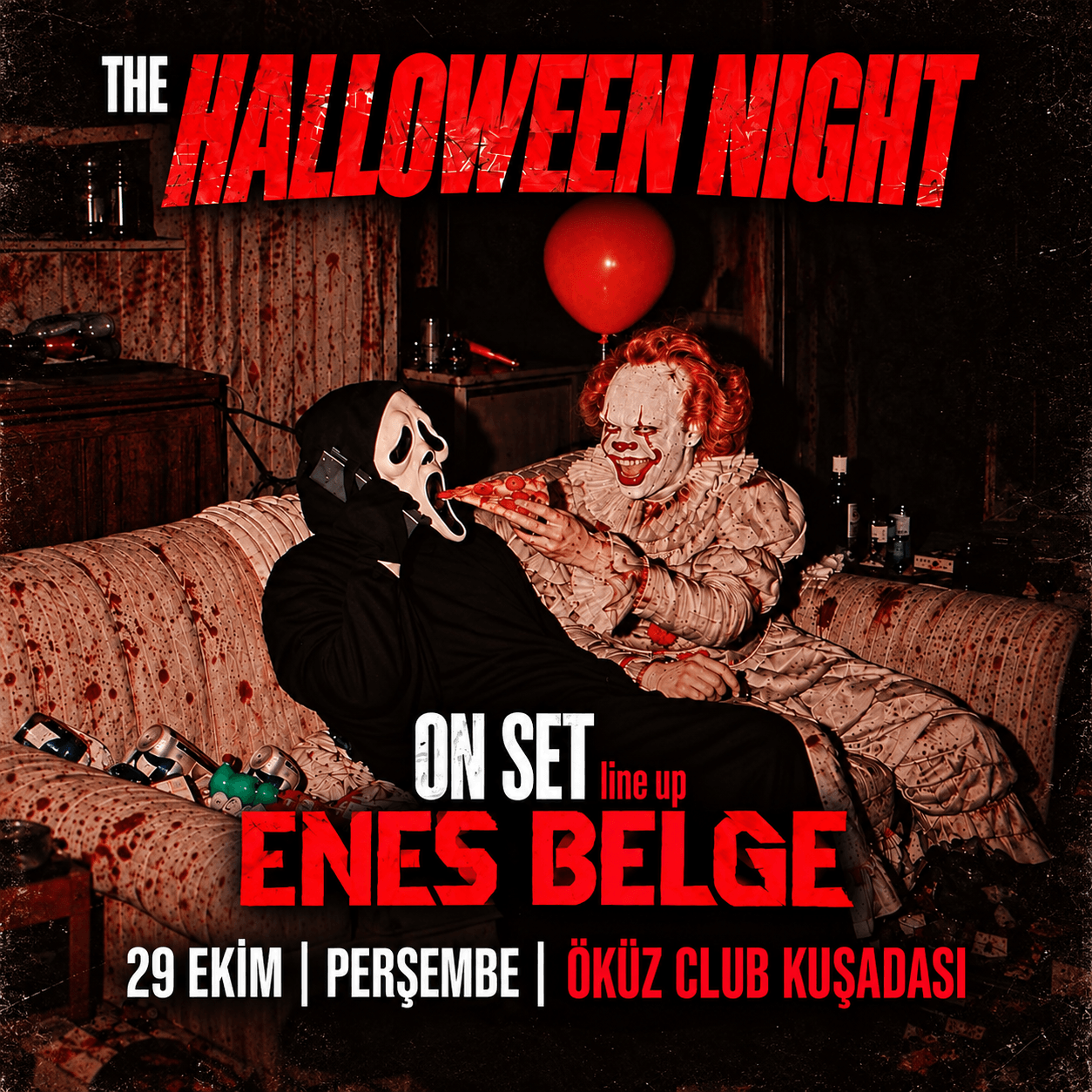 ADÜ HALLOWEEN PARTY