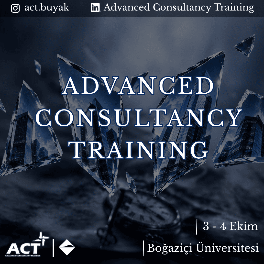 Advanced Consultancy Training