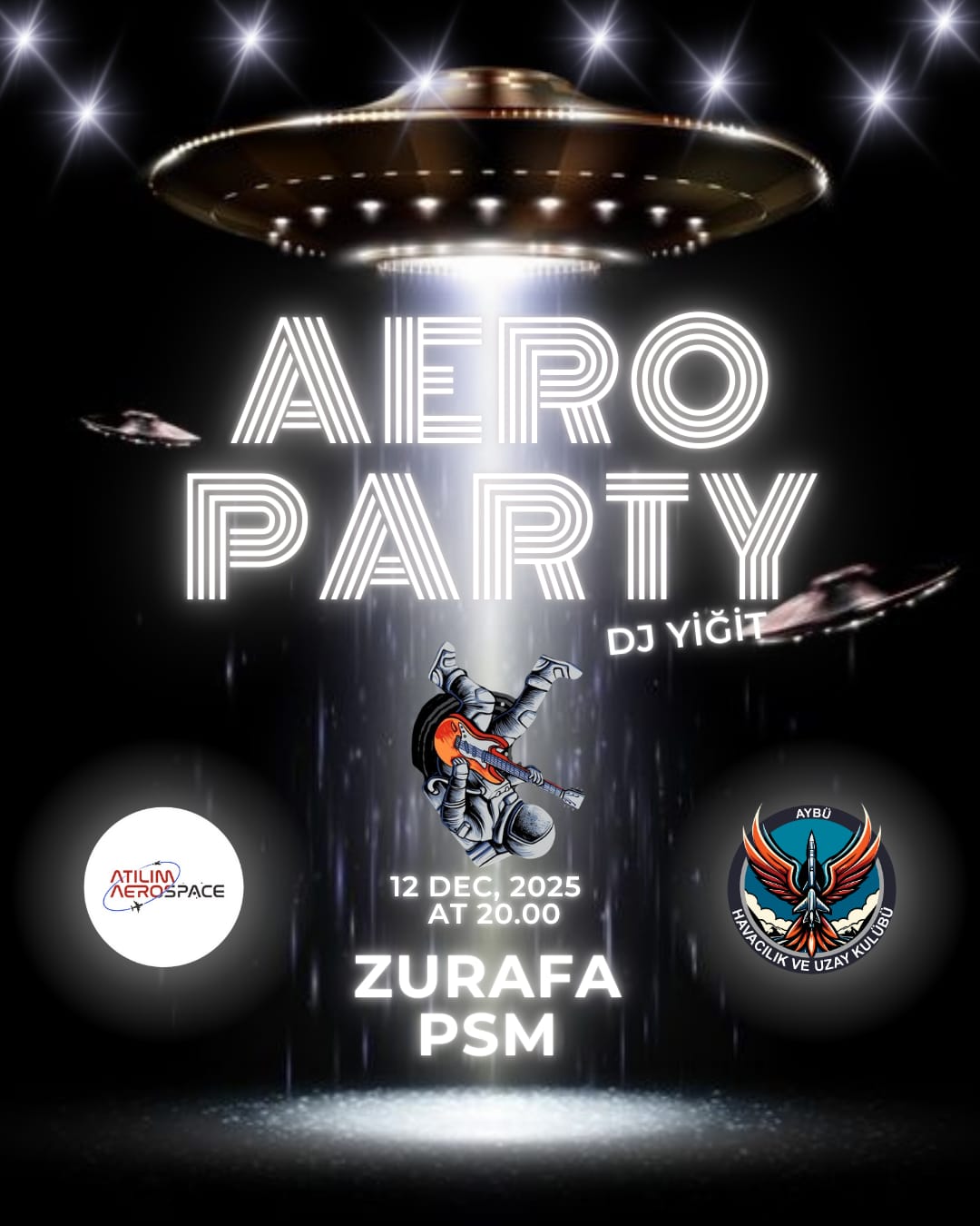 AERO PARTY (AYBÜ)