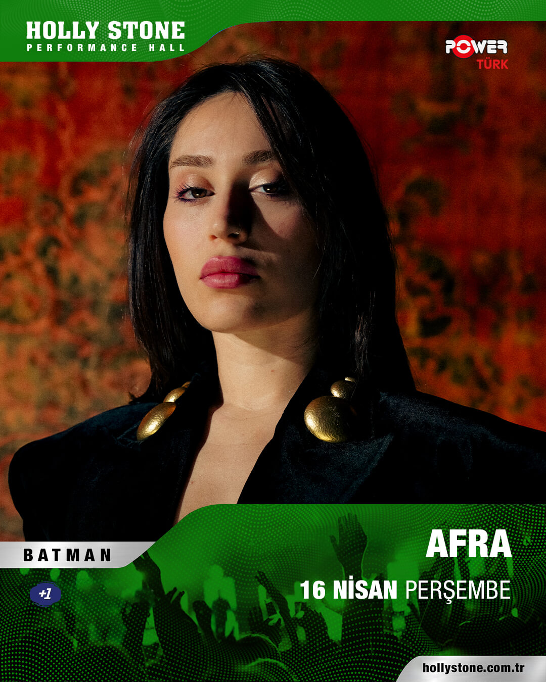 Afra Batman Konseri