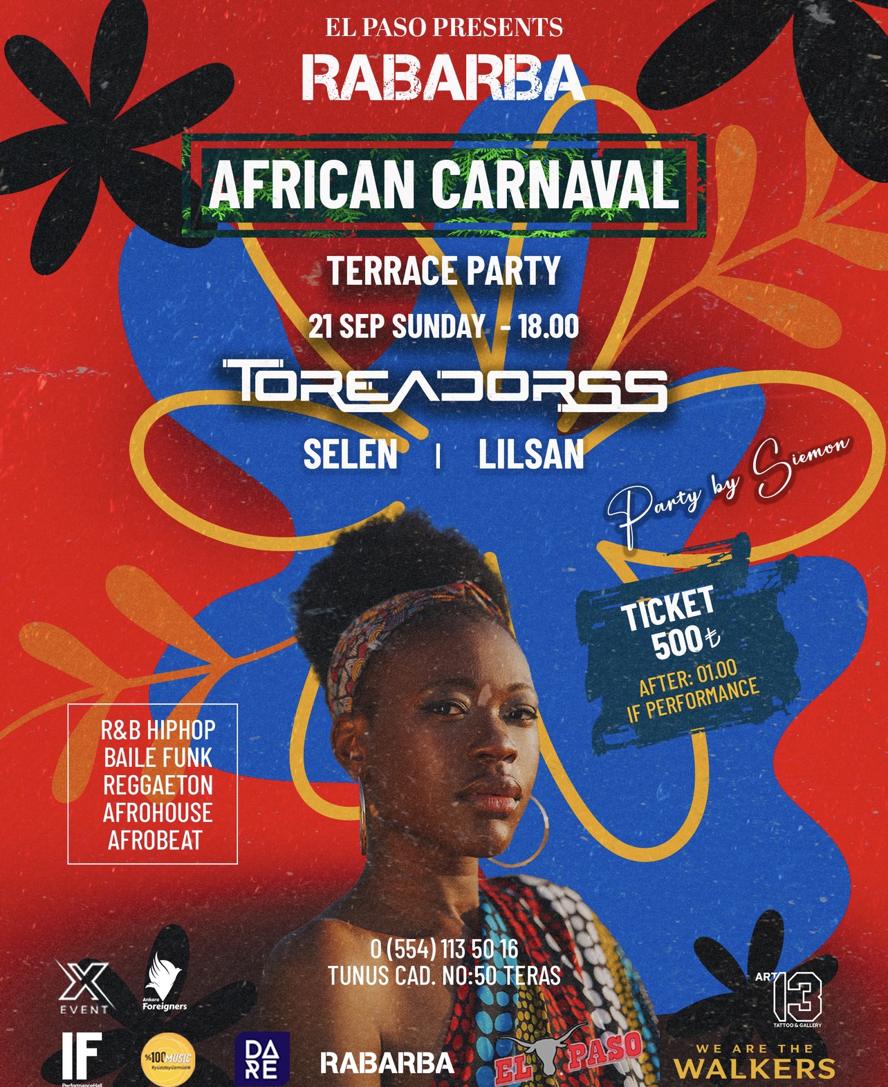 AFRICAN CARNAVAL