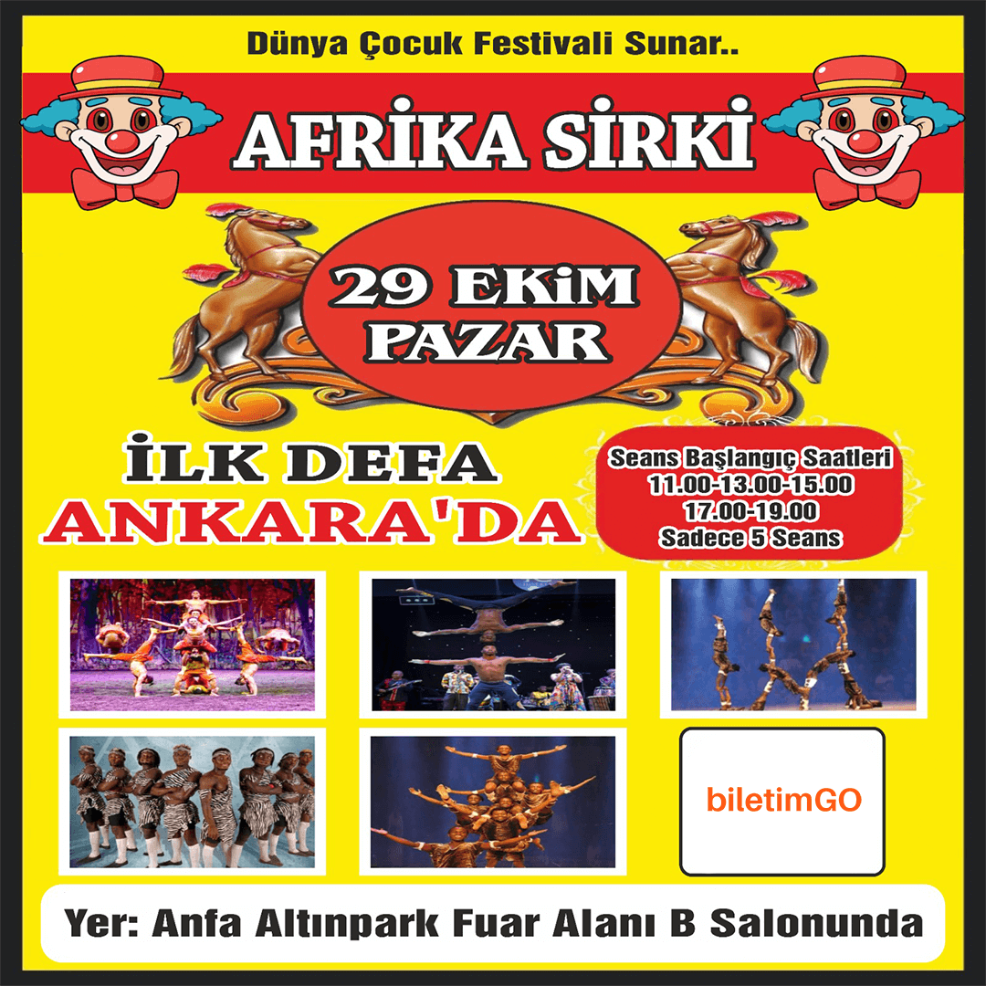 Afrika Sirki - Ankara