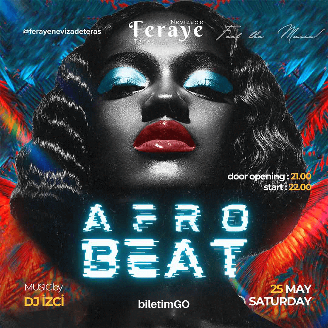 Afro Beat RNB & Amapiano Night