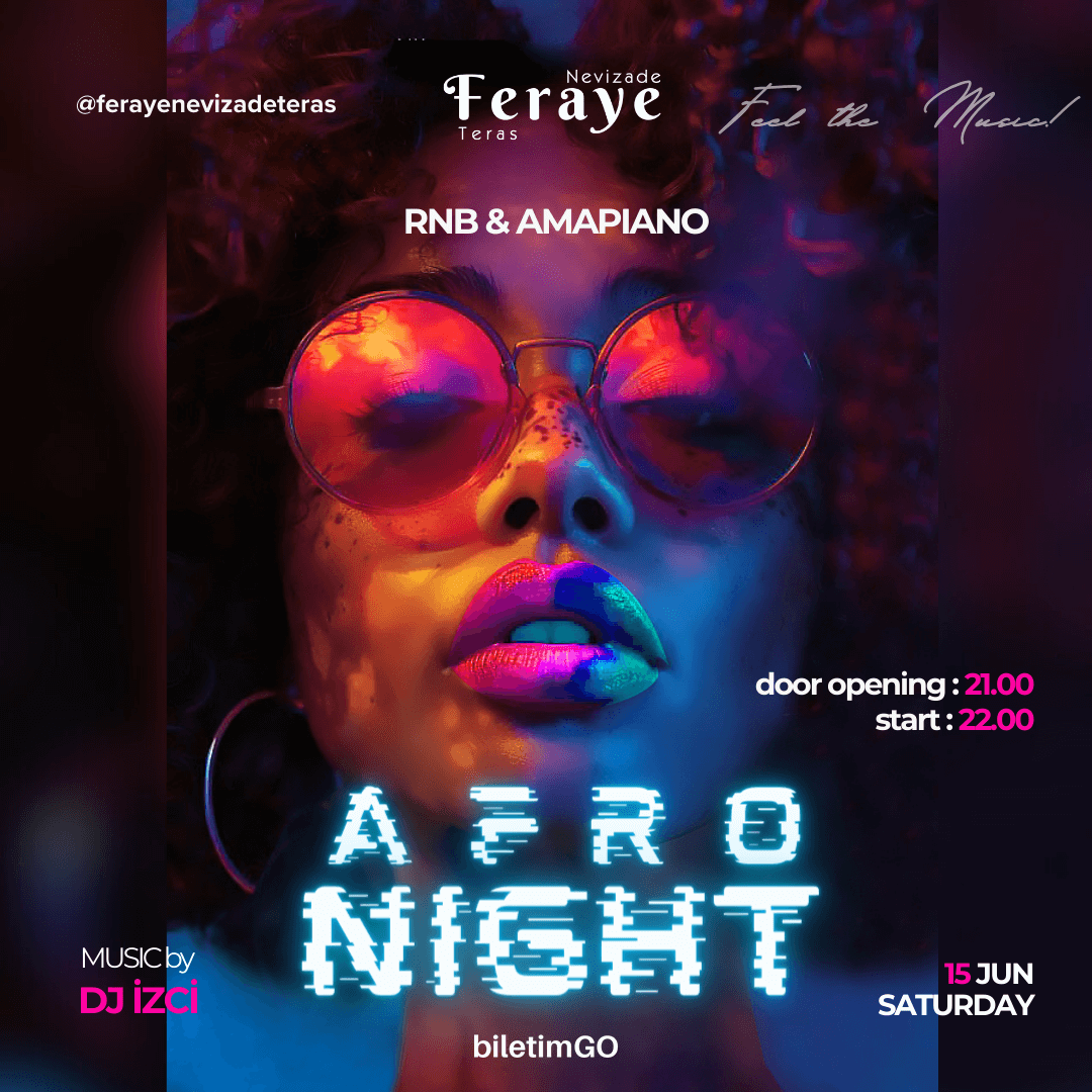 AFRO NIGHT PARTY