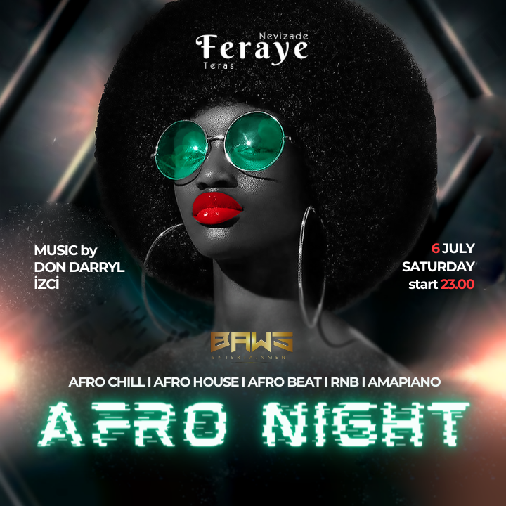 AFRO NIGHT PARTY'