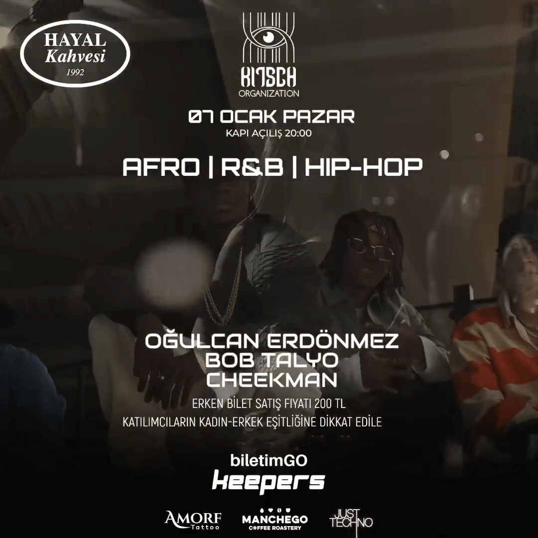 AFRO | R&B | HIP-HOP