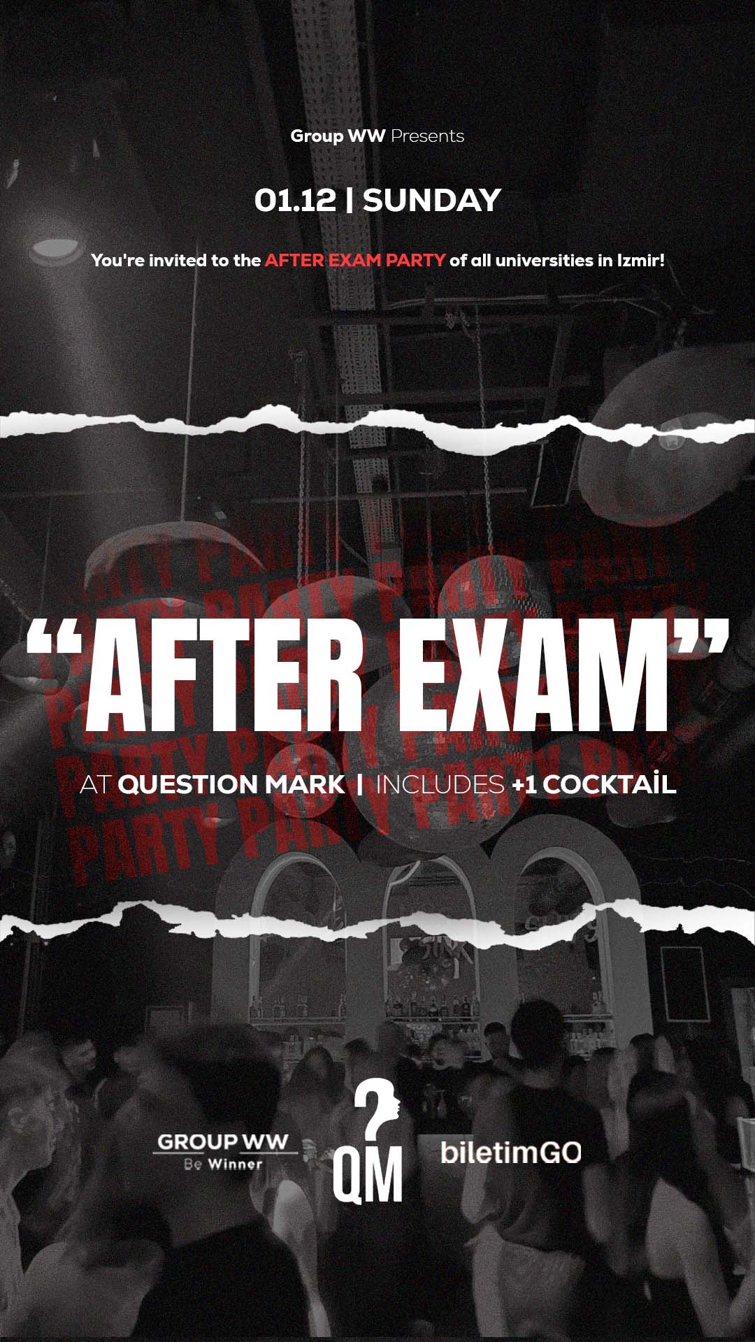 After Exam Party At QM