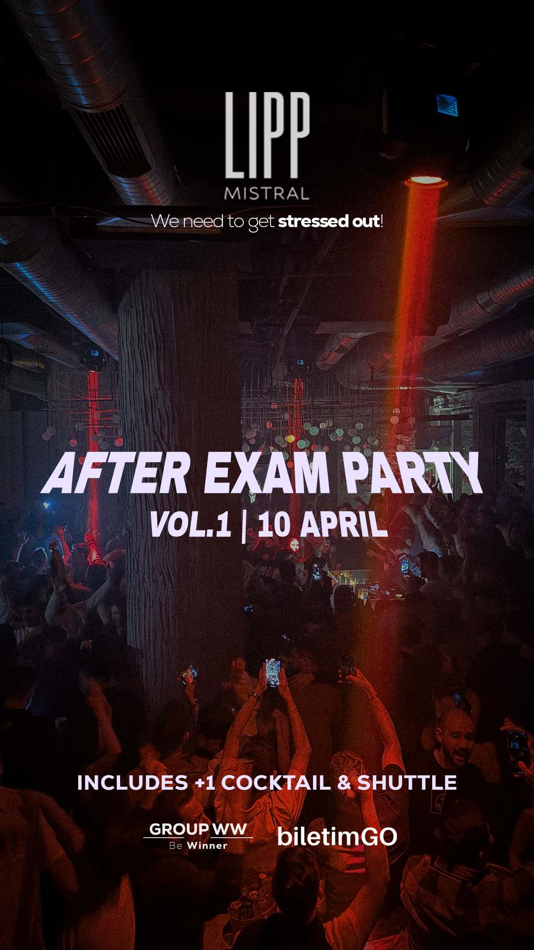 After Exam Party Vol.1 at Lipp