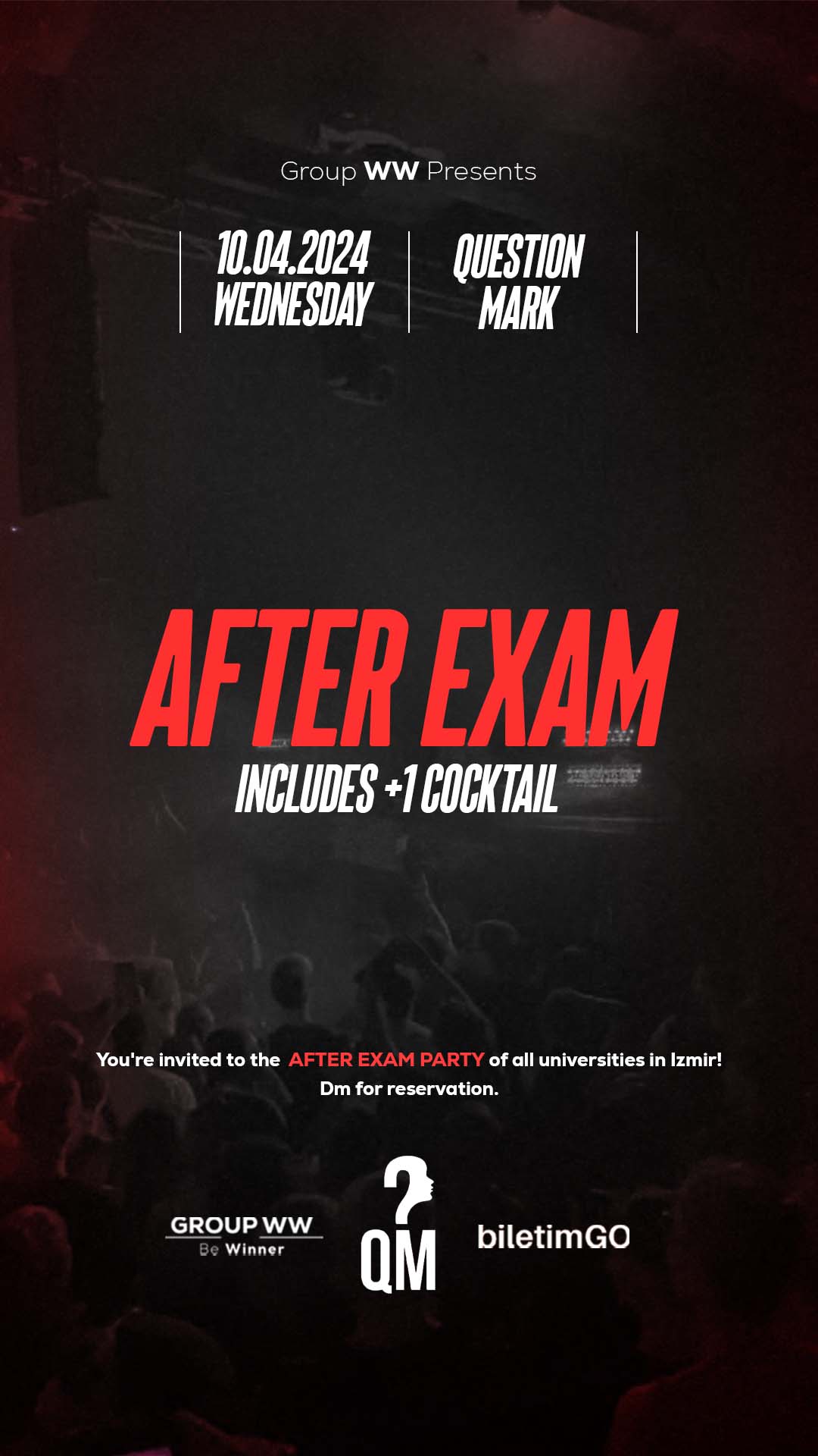 After Exam Party Vol.1 at QM