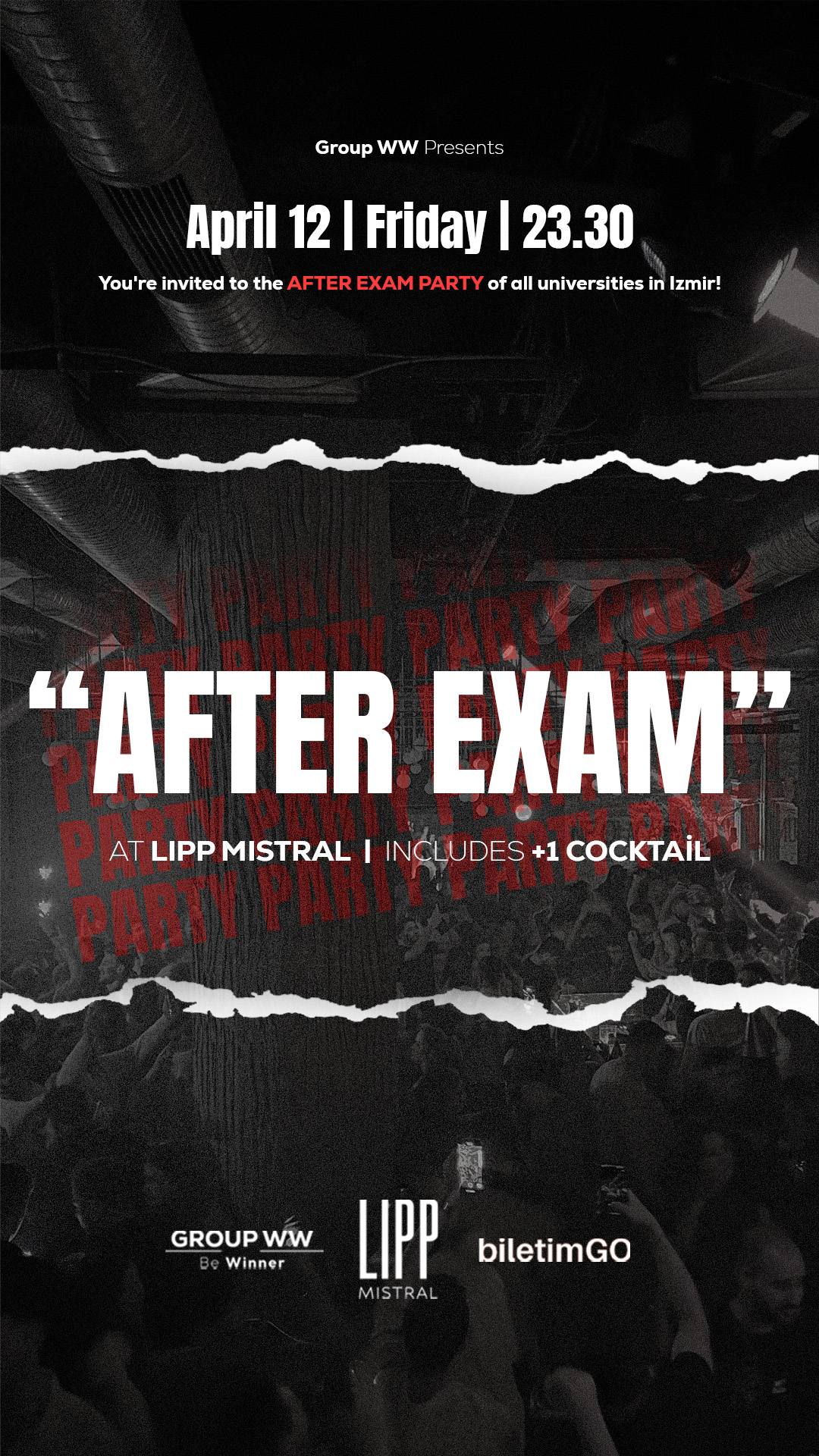 After Exam Party Vol.2 at Lipp