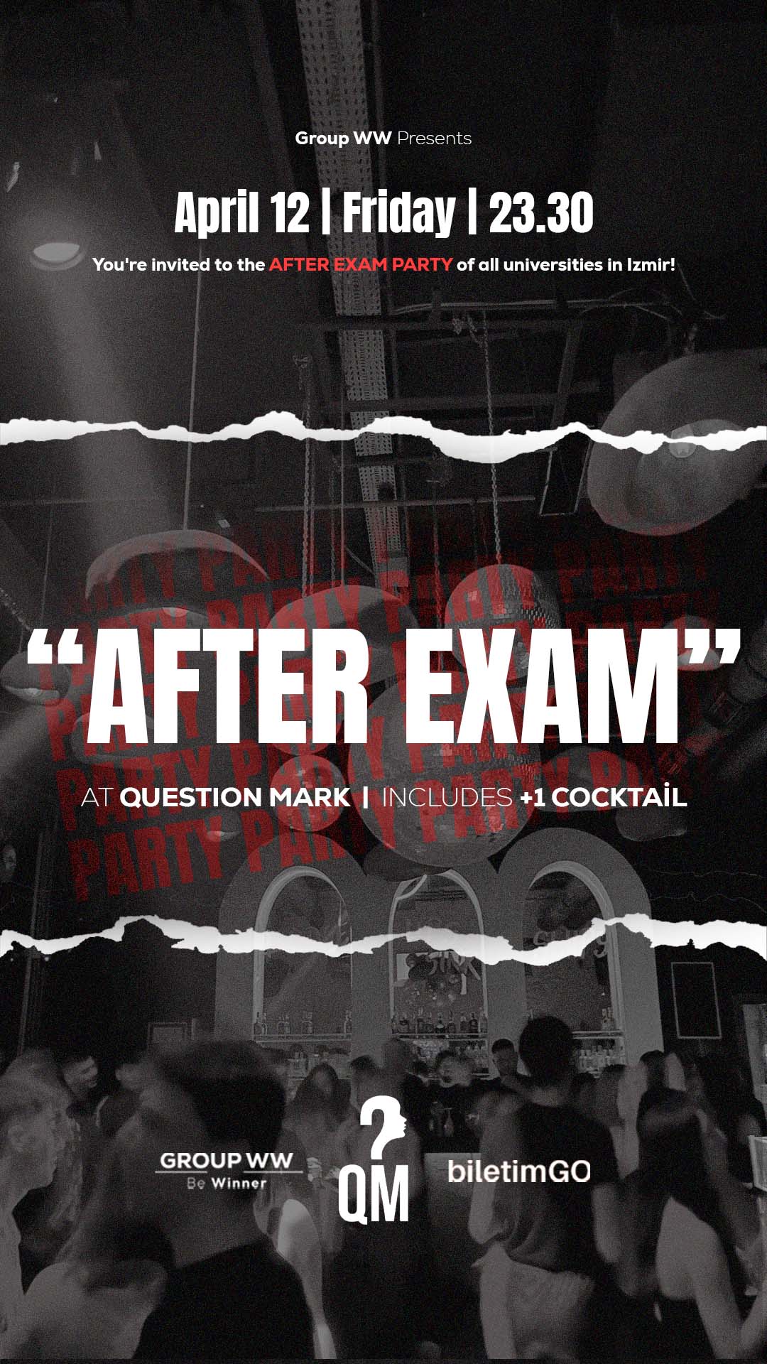 After Exam Party Vol.2 at QM