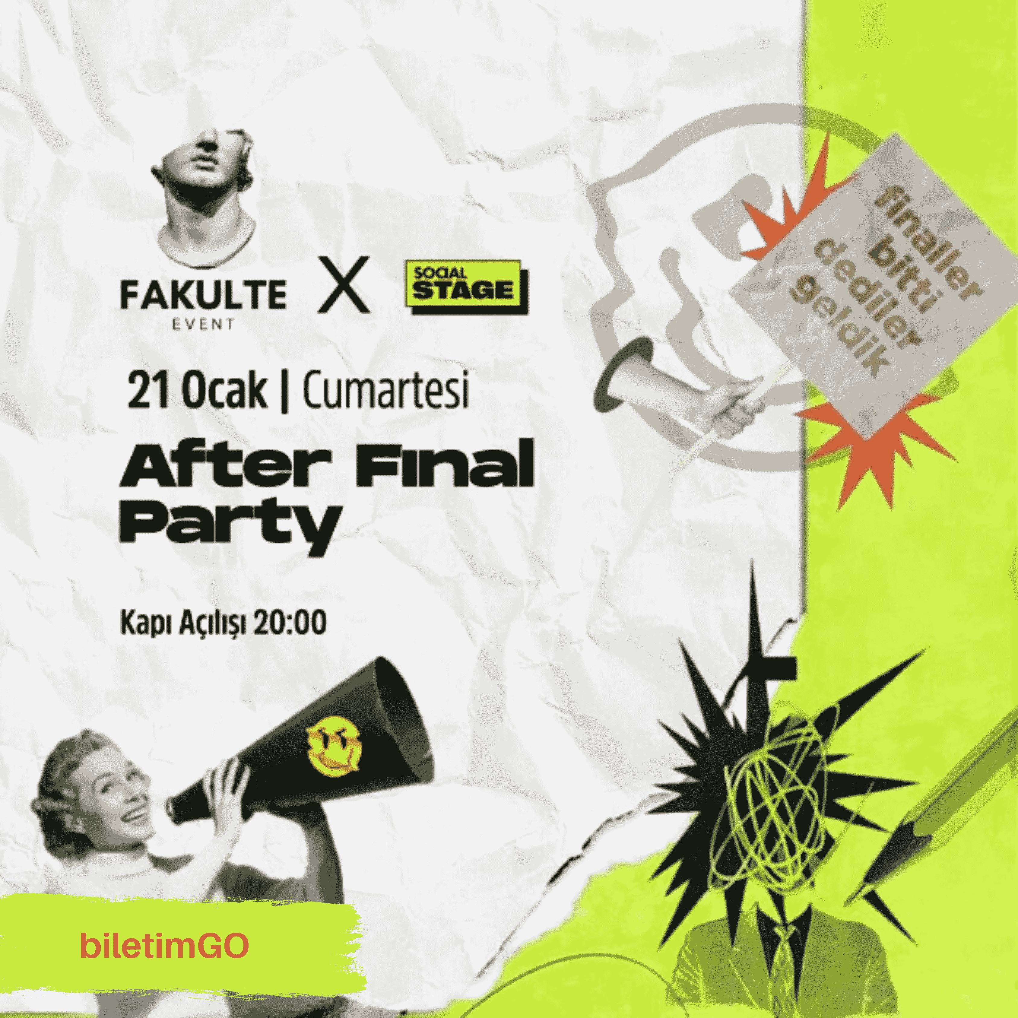AFTER FİNAL PARTY