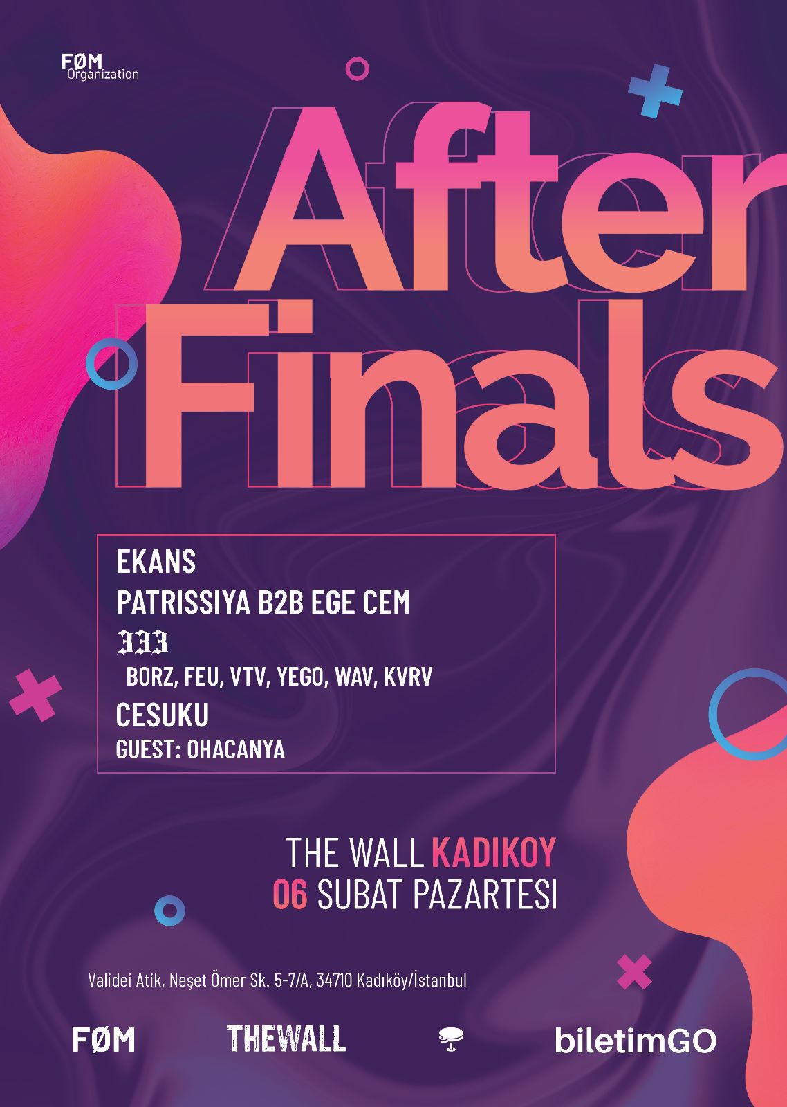 AFTER FINALS