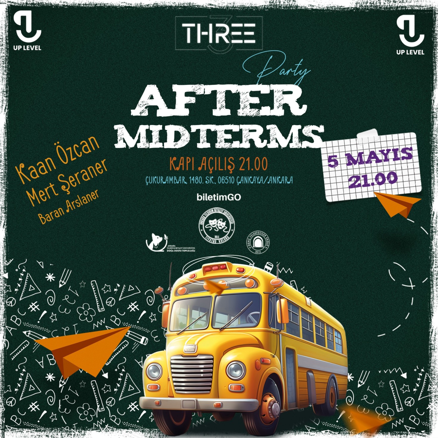 After Midterms Party