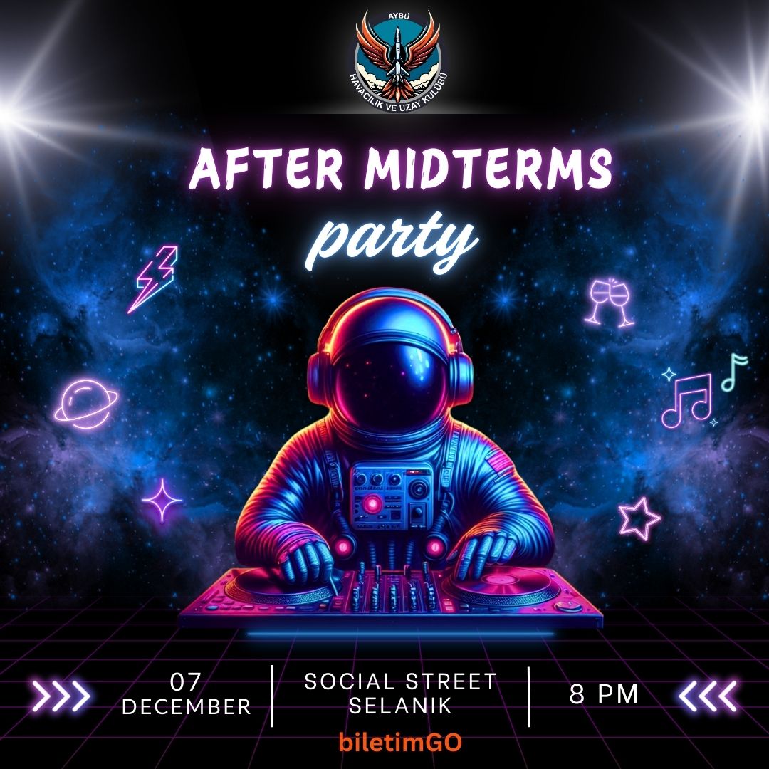 After Midterms Party