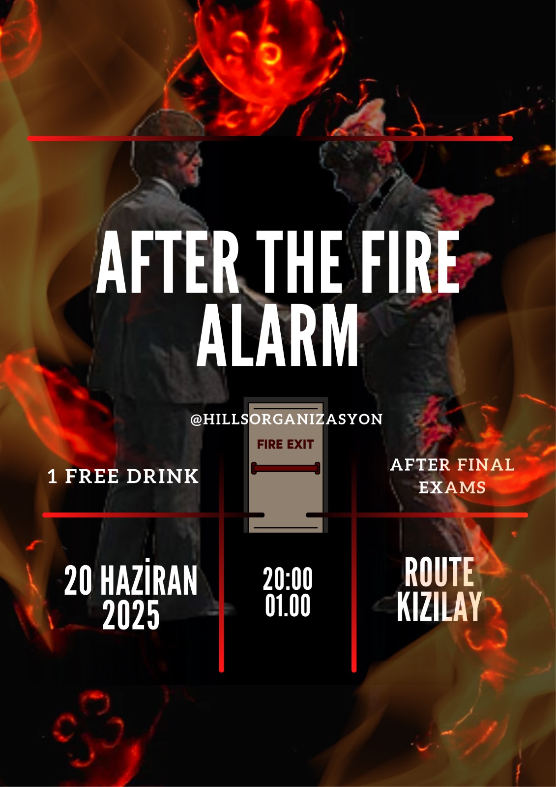AFTER THE FIRE ALARM
