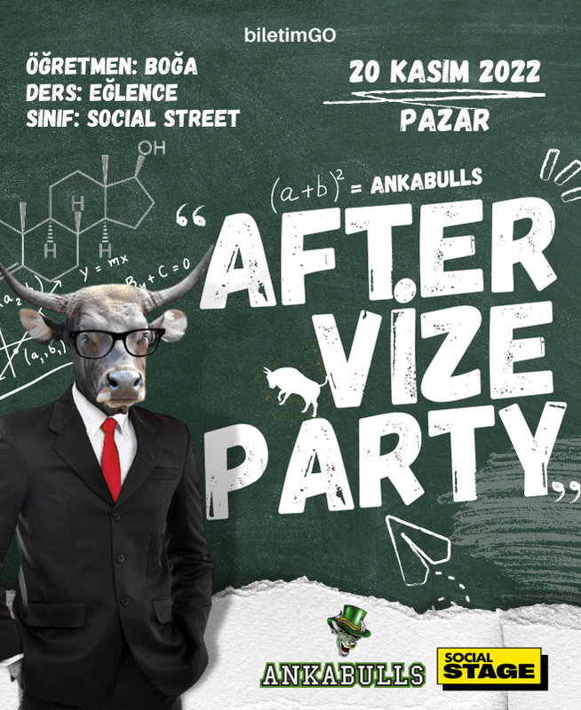 After VİZE Party