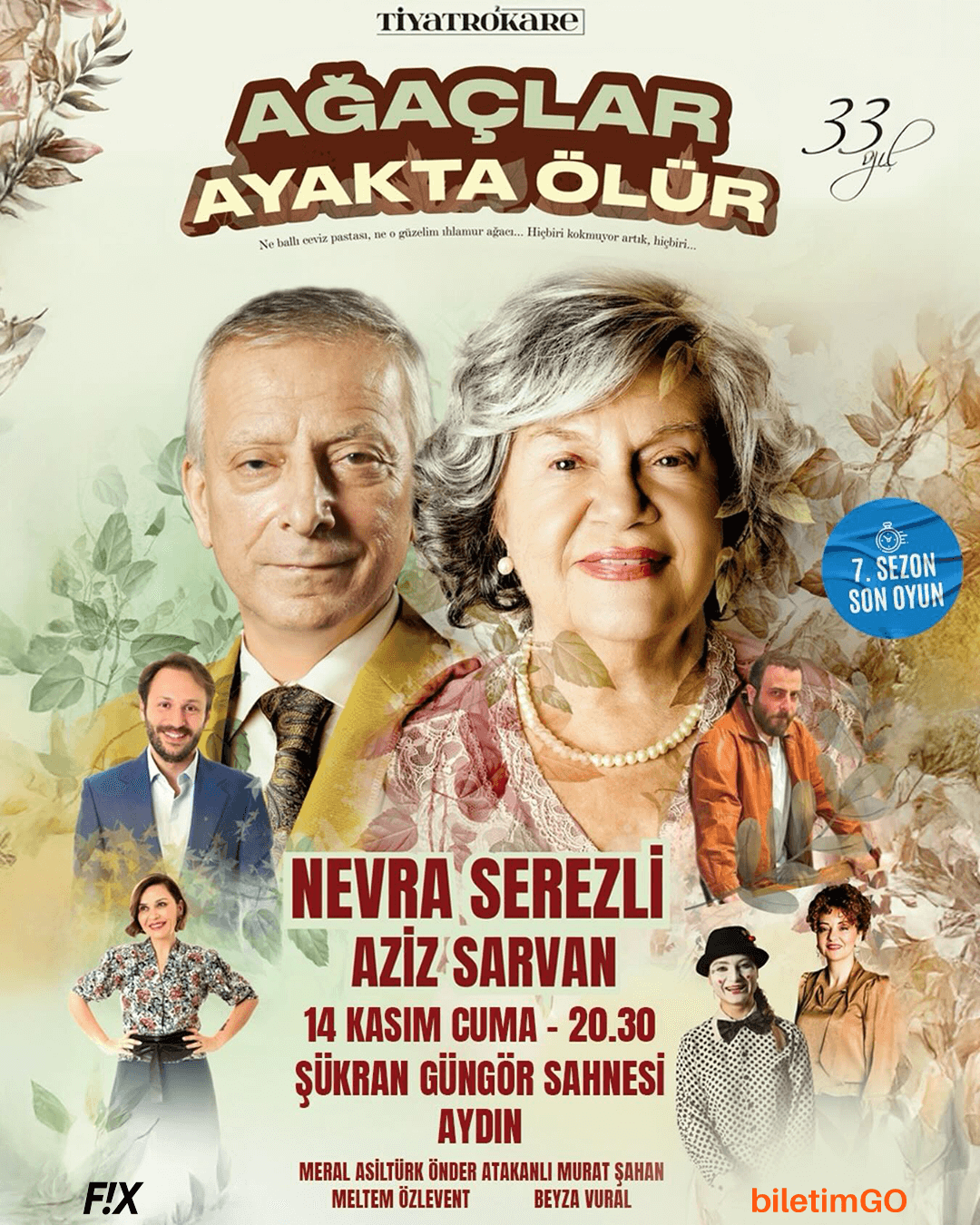 Ağaçlar Ayakta Ölür - Aydın