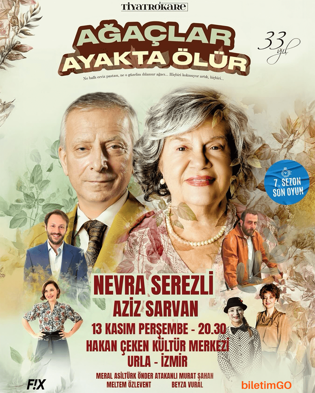 Ağaçlar Ayakta Ölür - Urla