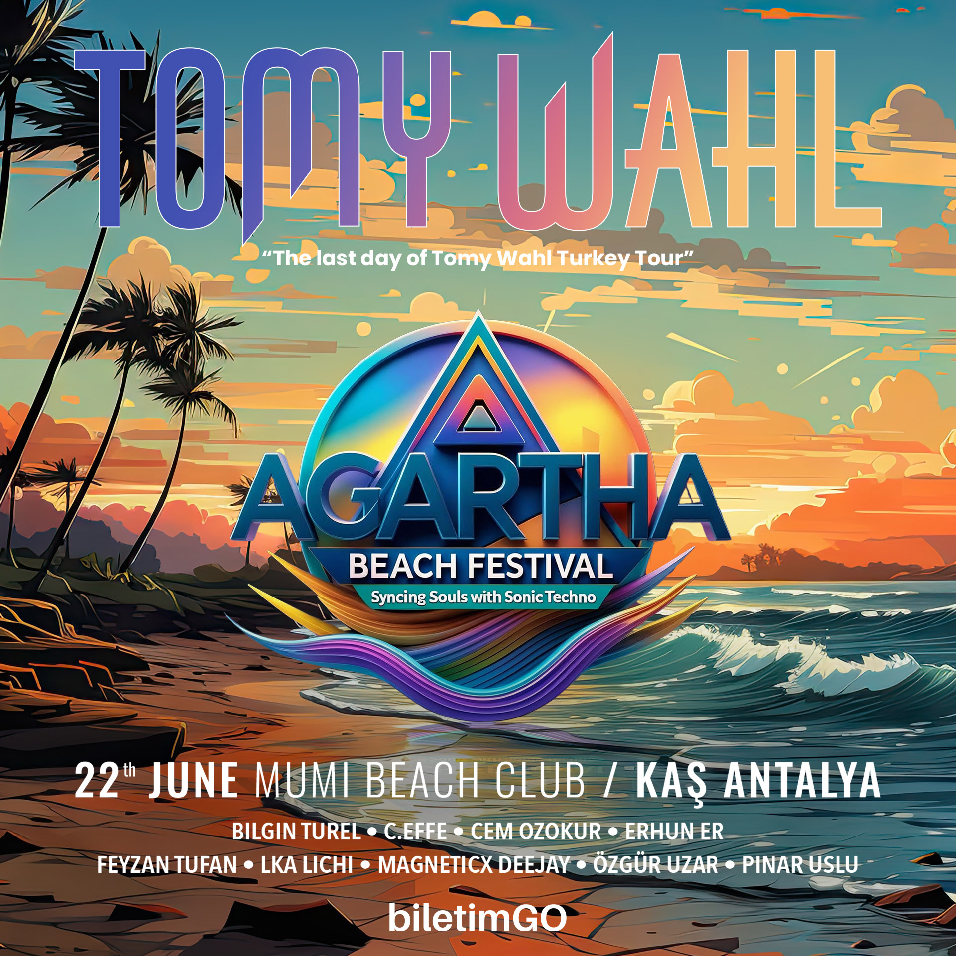 Agartha Beach Festival 2025