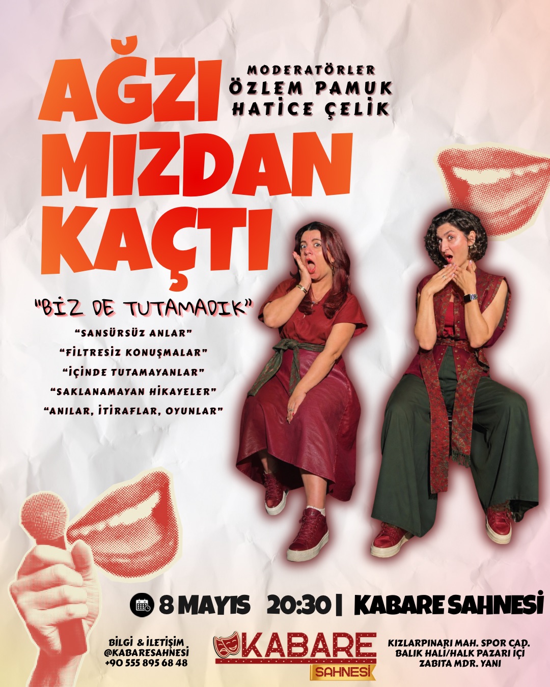 Ağzımızdan Kaçtı | Alanya Kabare Sahnesi
