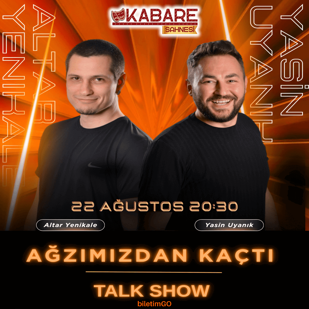 Ağzımızdan Kaçtı Talk Show - Alanya