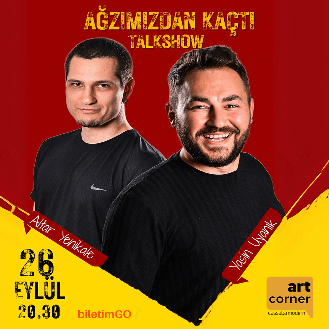 Ağzımızdan Kaçtı Talk Show - Eskişehir