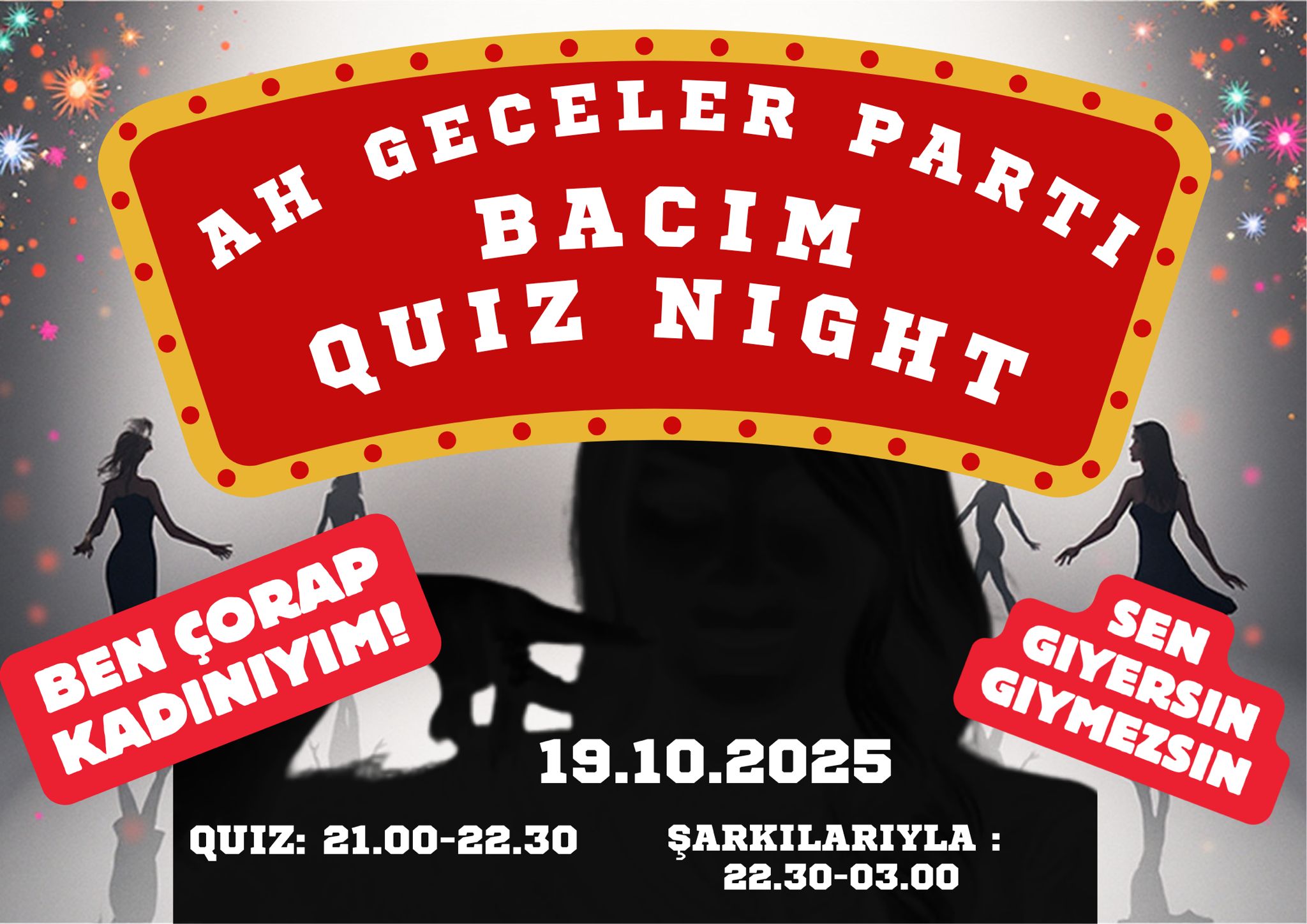 AH GECELER PARTİ