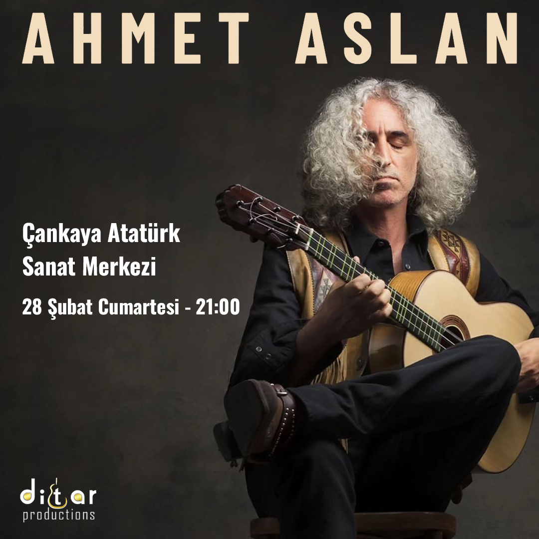 Ahmet Aslan Ankara Konseri