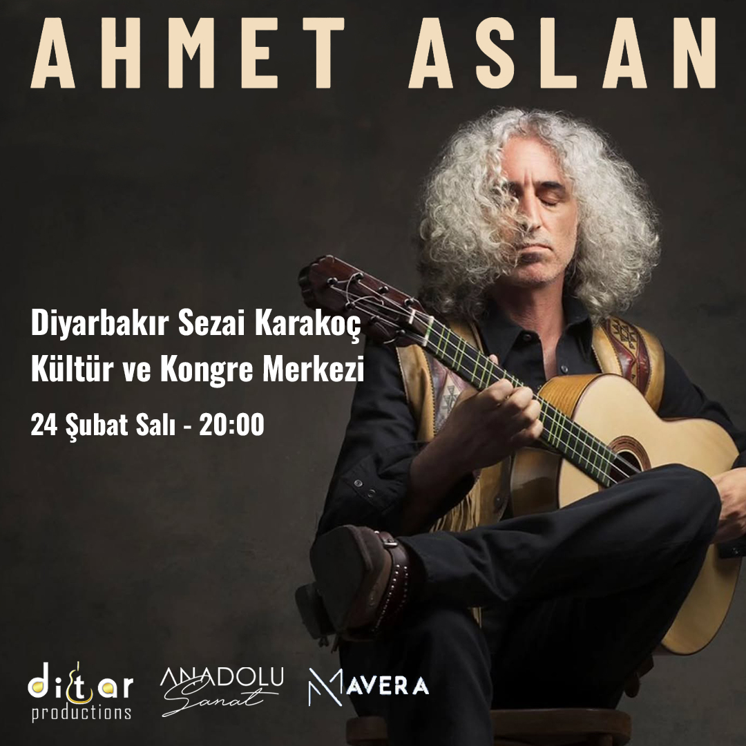 Ahmet Aslan Diyarbakır Konseri