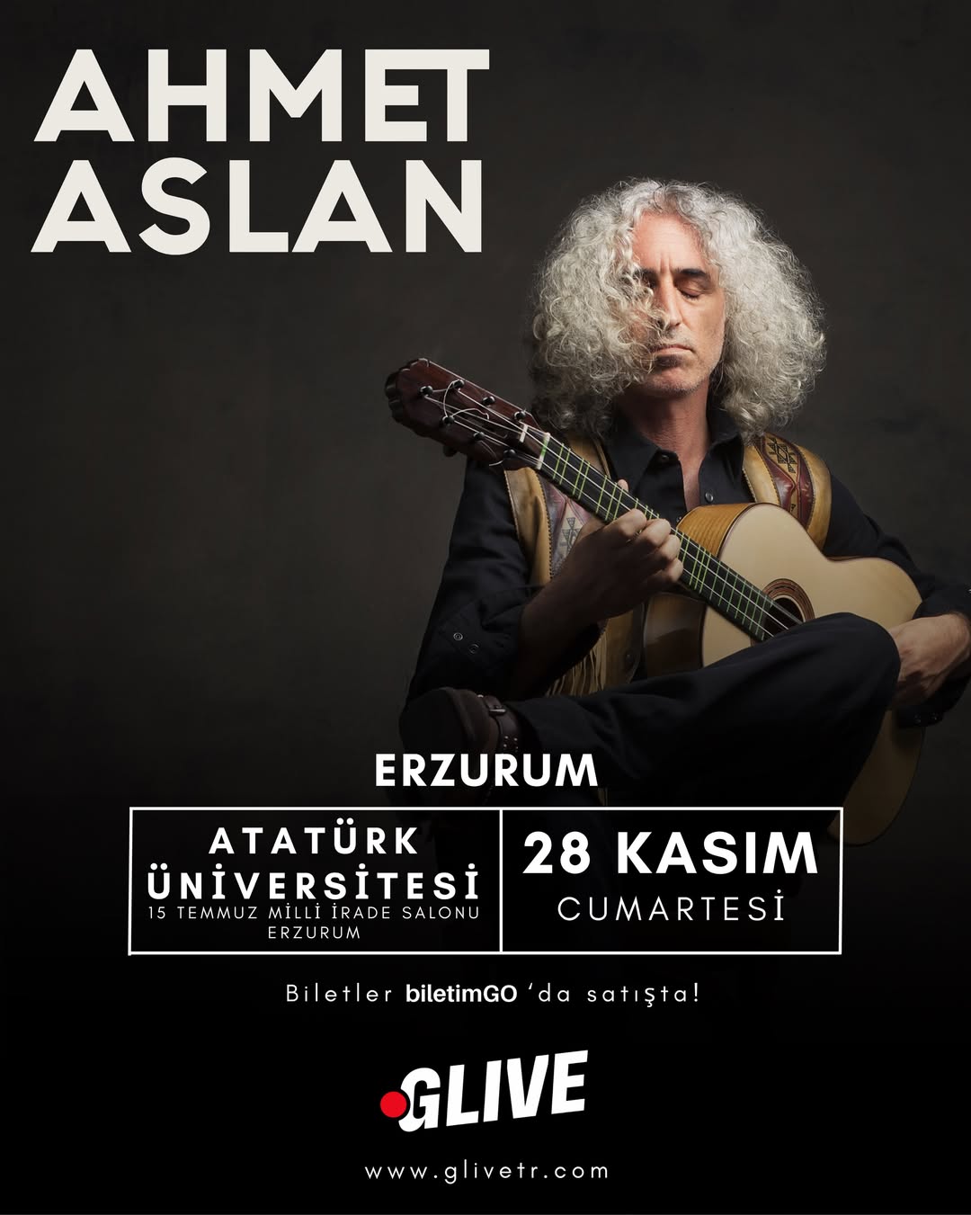 Ahmet Aslan Erzurum Konseri