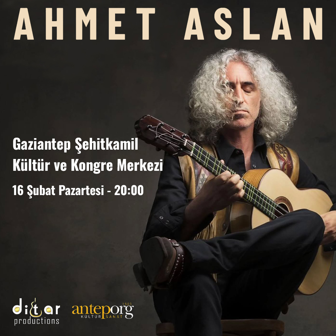 Ahmet Aslan Gaziantep Konseri
