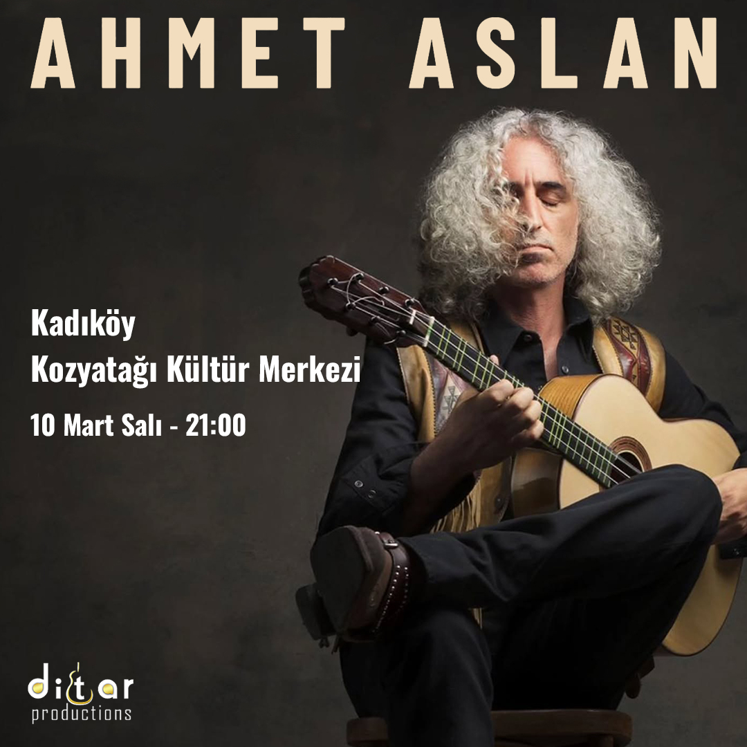 Ahmet Aslan Kadıköy Konseri
