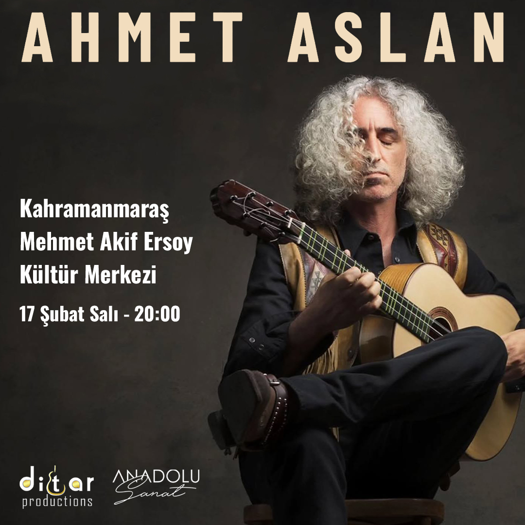 Ahmet Aslan Kahramanmaraş Konseri
