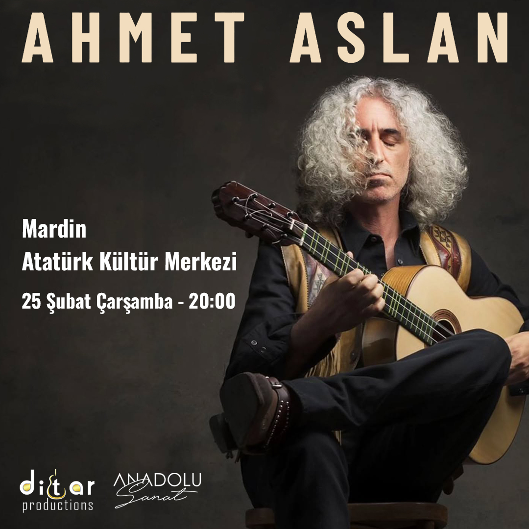 Ahmet Aslan Mardin Konseri