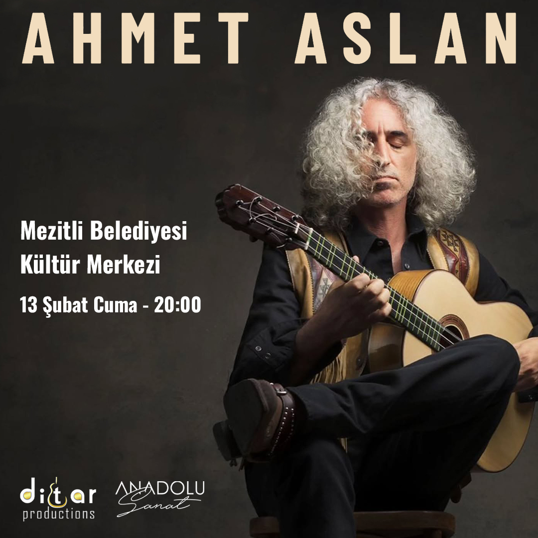 Ahmet Aslan Mezitli Konseri