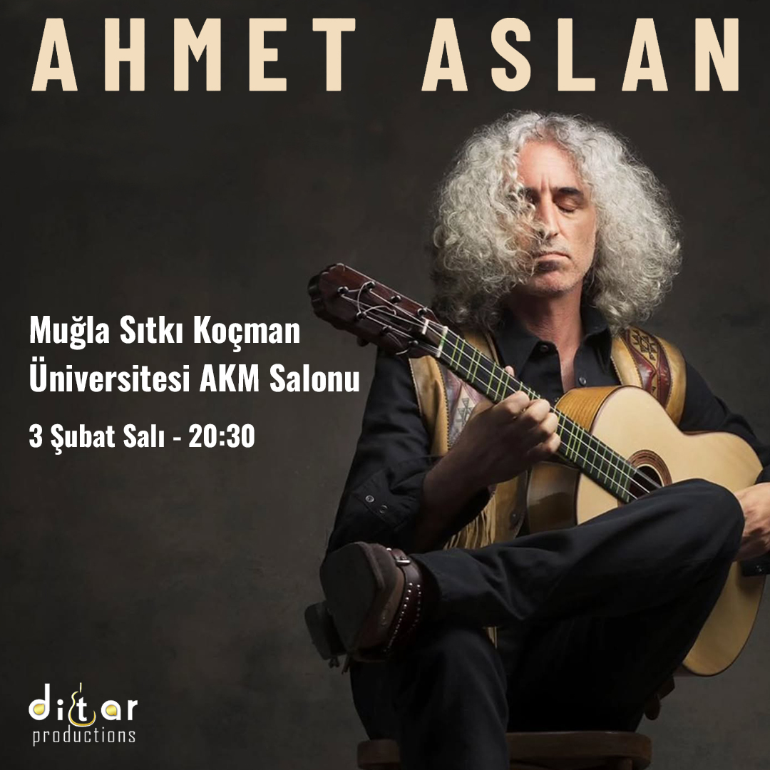 Ahmet Aslan Muğla Konseri