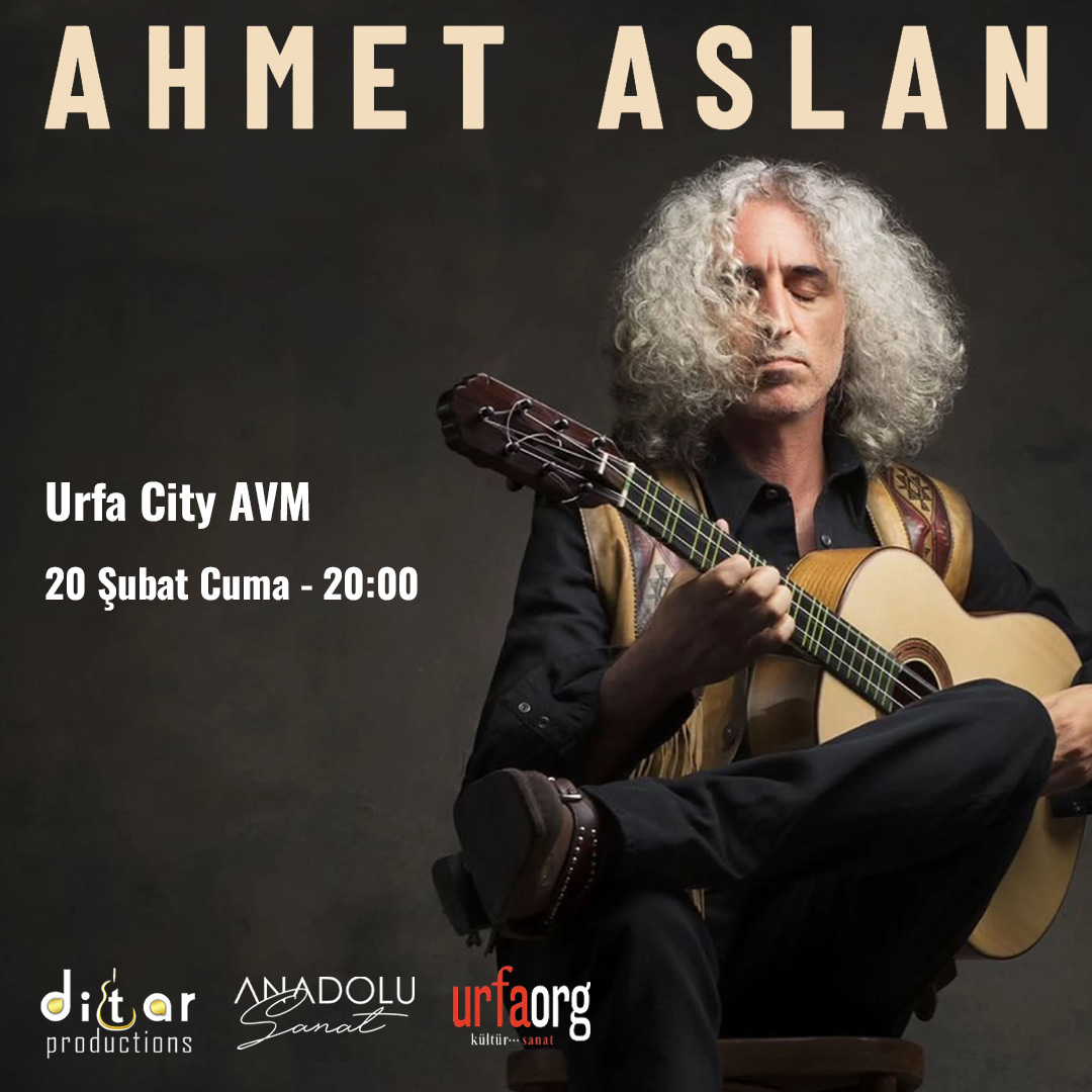 Ahmet Aslan Şanlıurfa Konseri