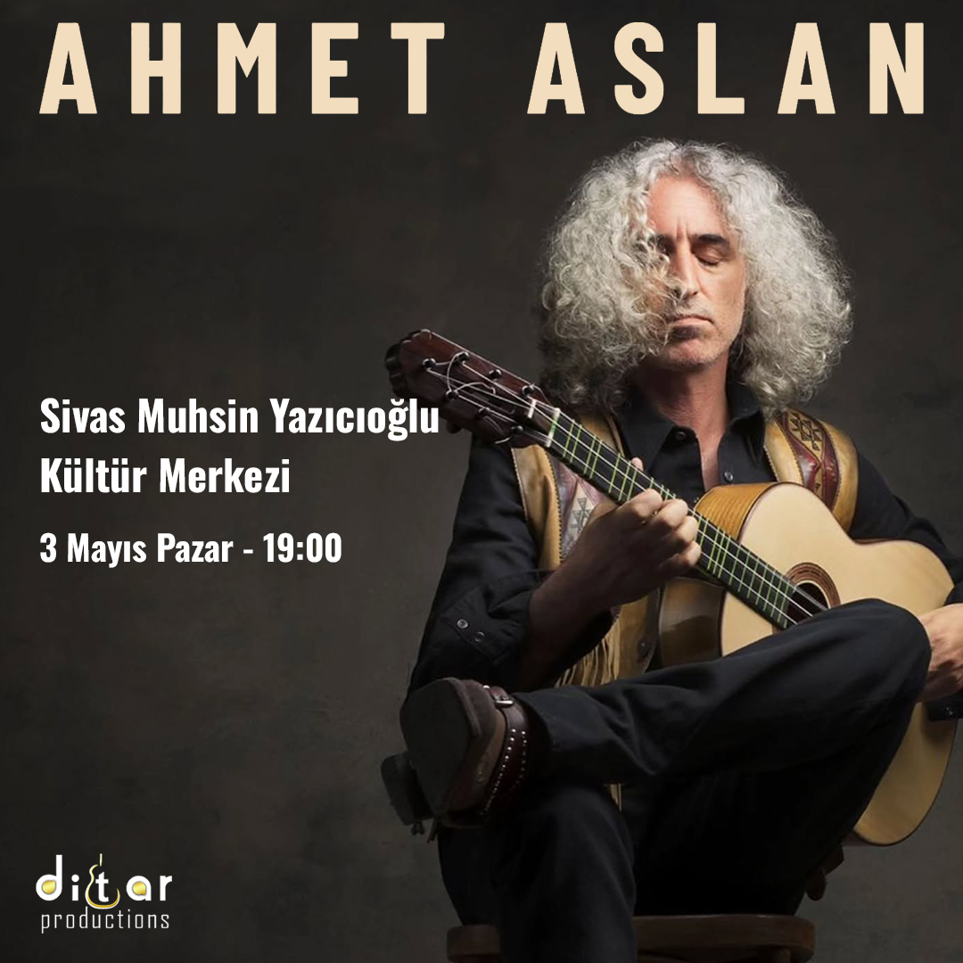 Ahmet Aslan Sivas Konseri