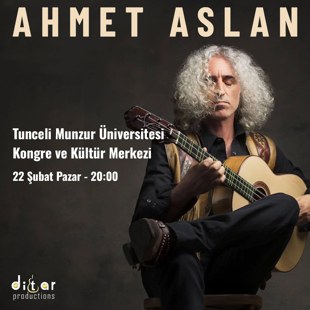 Ahmet Aslan Tunceli Konseri