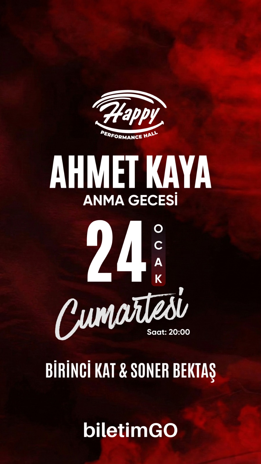 Ahmet Kaya Anma Gecesi - Nazilli