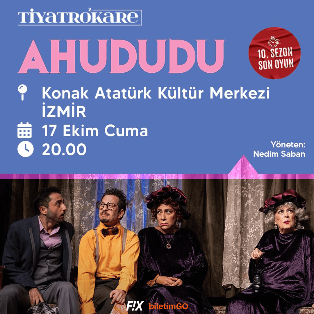 Ahududu - Konak