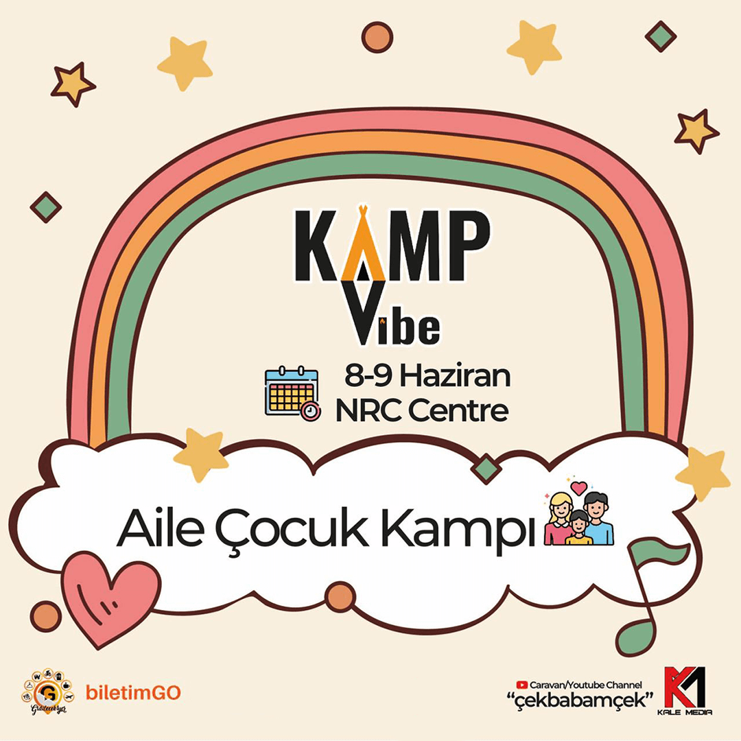 Aile Çocuk Kampı | KampVibe