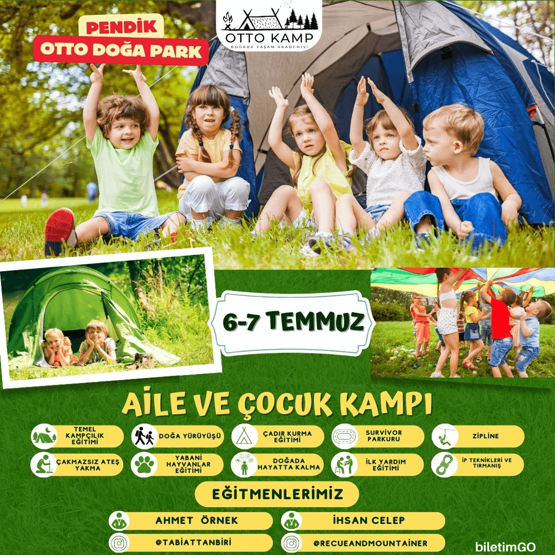 Aile ve Çocuk Eğitim Kampı