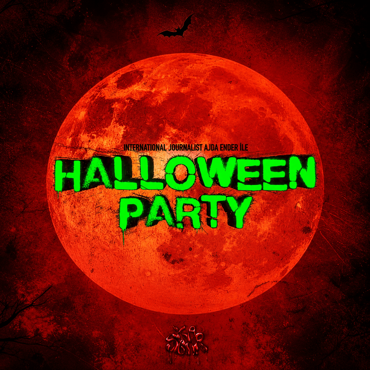 AJDA ENDER İLE HALLOWEEN PARTY