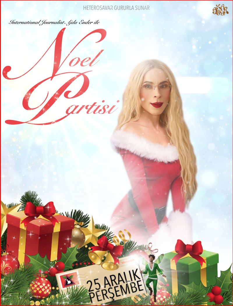 AJDA ENDER İLE NOEL PARTİSİ