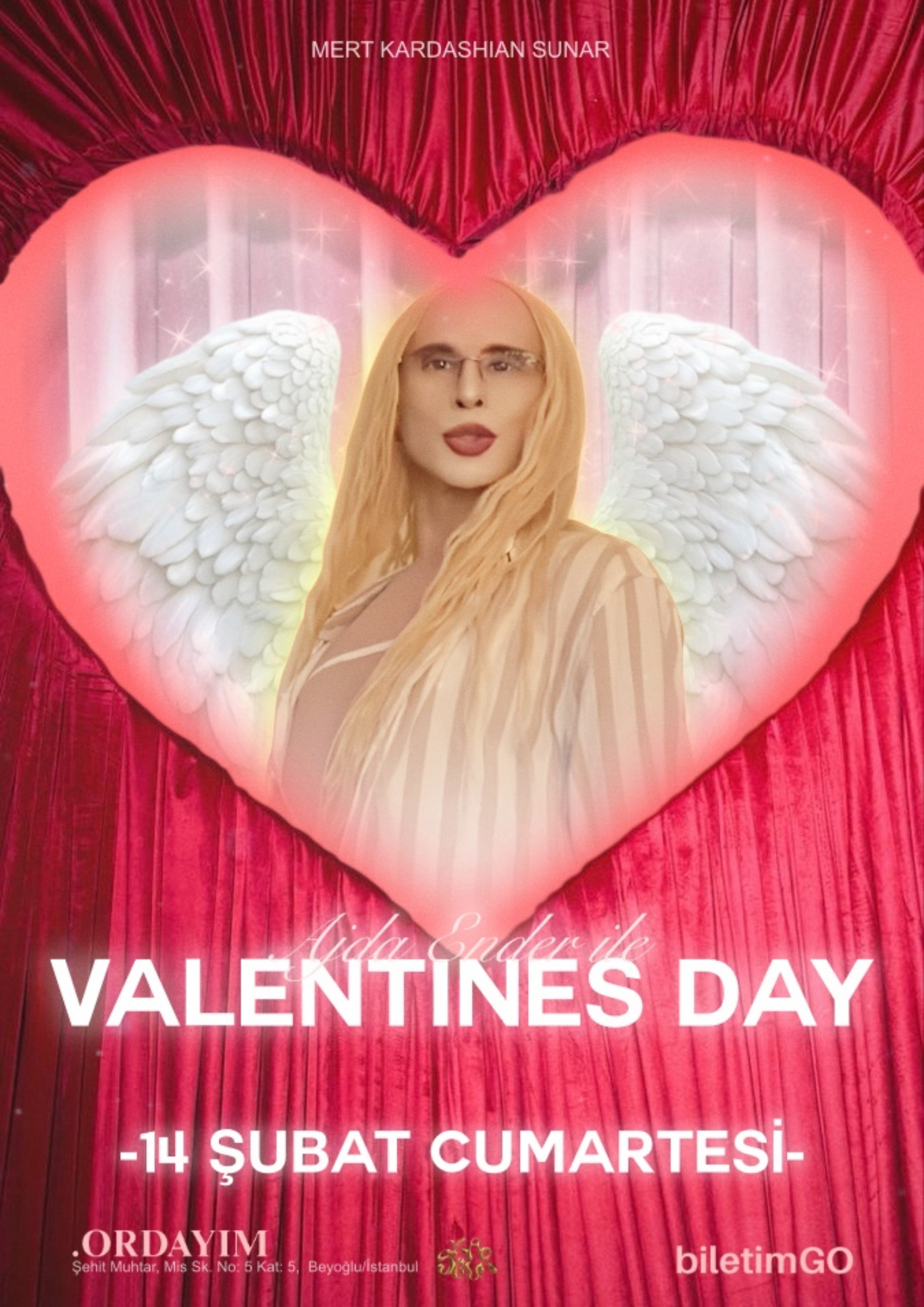 AJDA ENDER İLE VALENTINES DAY PARTY
