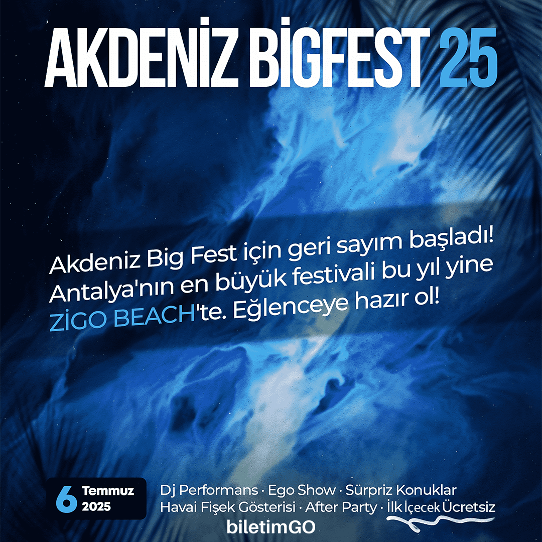 AkdenizBigFest25’